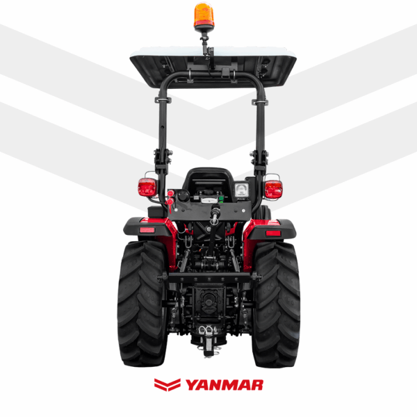 Trator Yanmar Solis 26 com teto