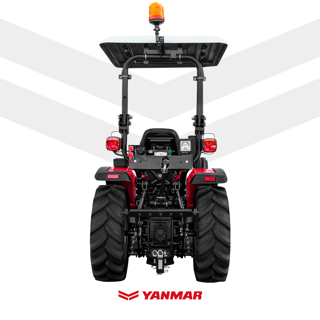 Trator Yanmar Solis 26 com teto
