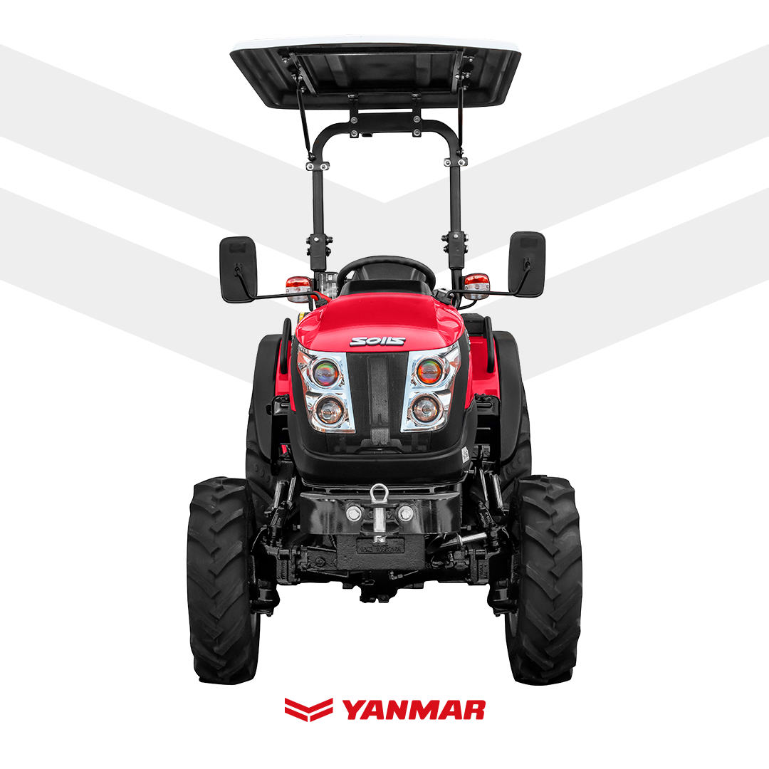 Trator Yanmar Solis 26 com teto