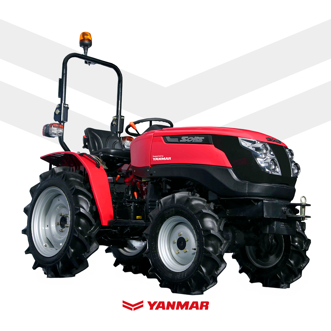 Trator Yanmar Solis 26 Agrícola