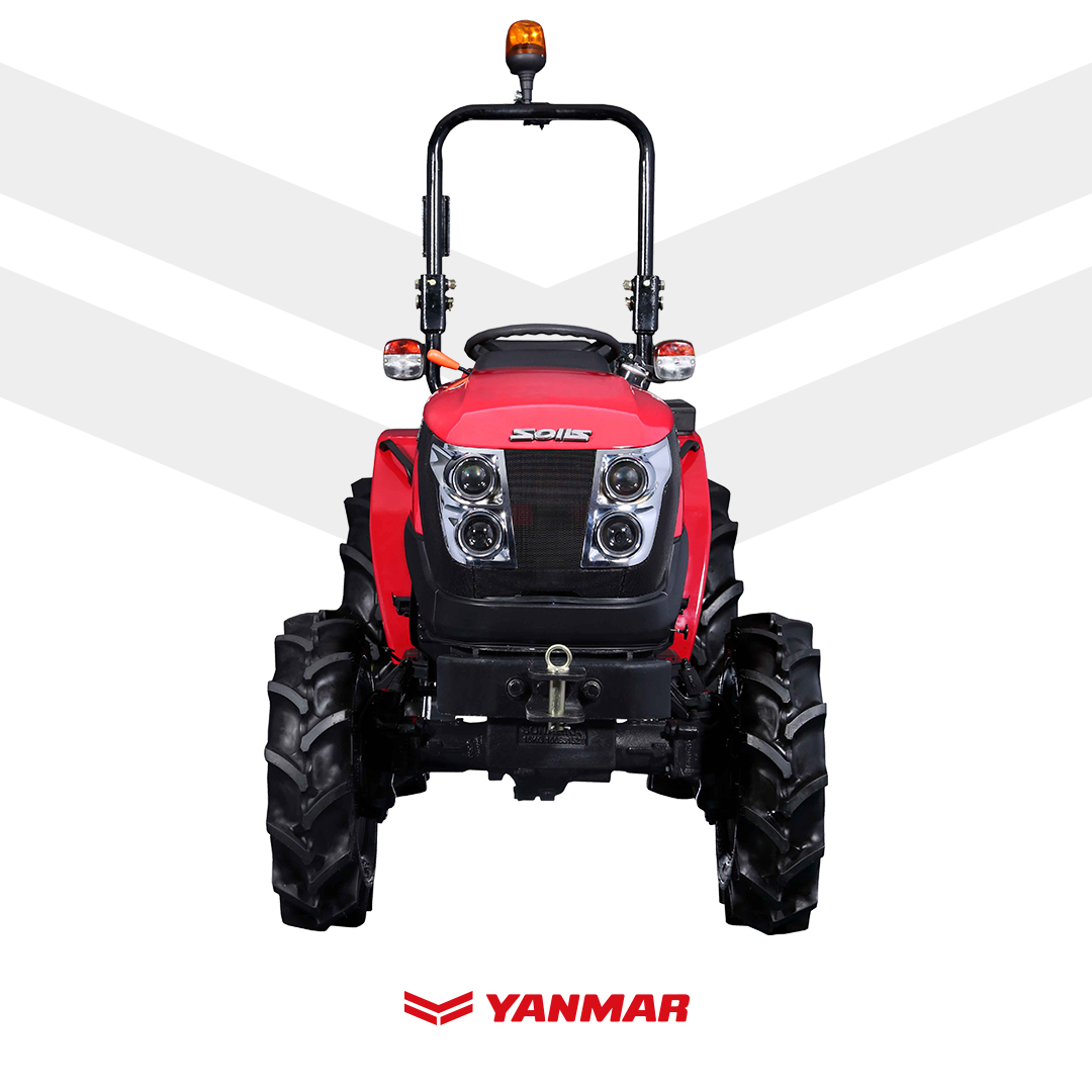 Trator Yanmar Solis 26 Agrícola