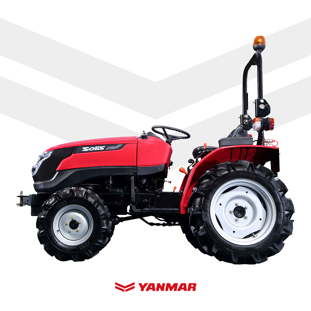 Trator Yanmar Solis 26 Agrícola