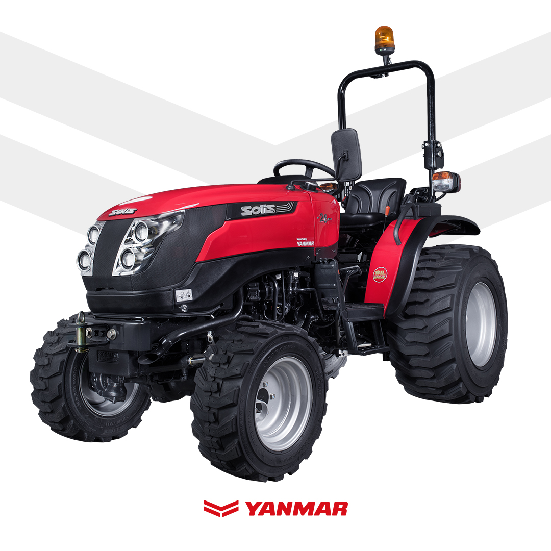 Trator Yanmar Solis 26 Industrial