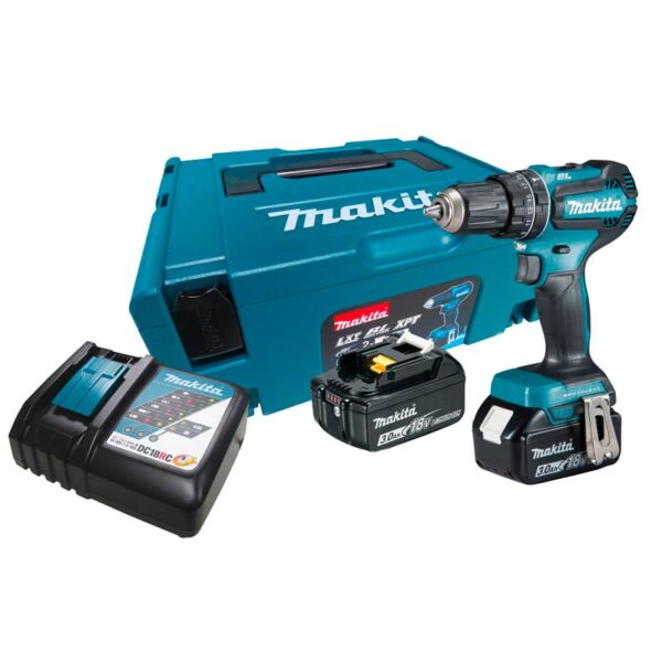 Parafusadeira / Furadeira de Impacto DHP485RFJ