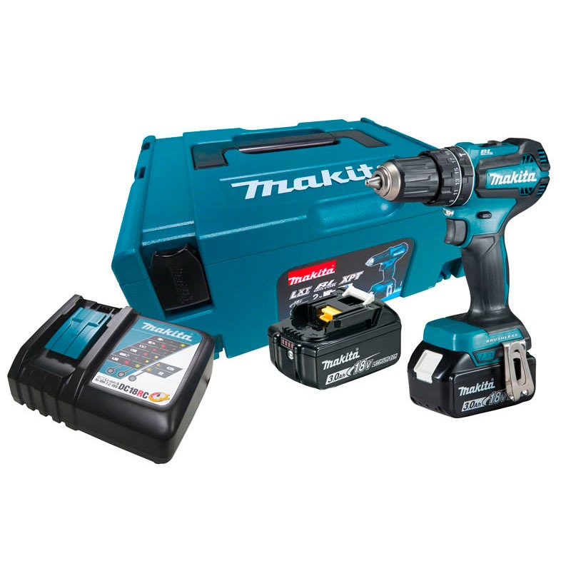 Parafusadeira / Furadeira de Impacto DHP485RFJ