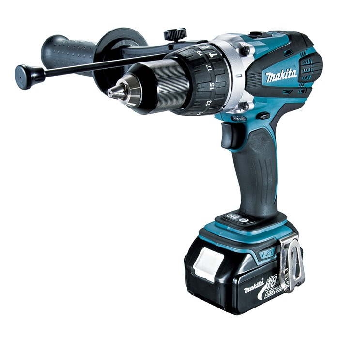 Parafusadeira / Furadeira de Impacto DHP458RFE