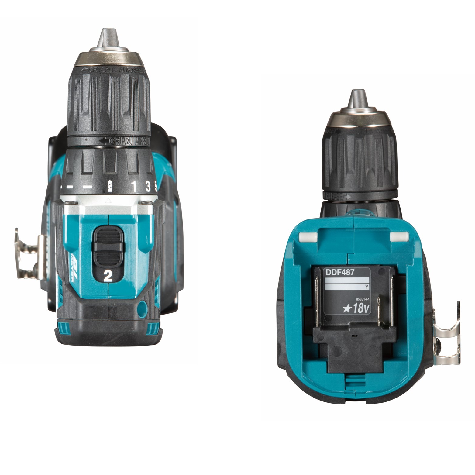 Parafusadeira / Furadeira DDF487RAJ
