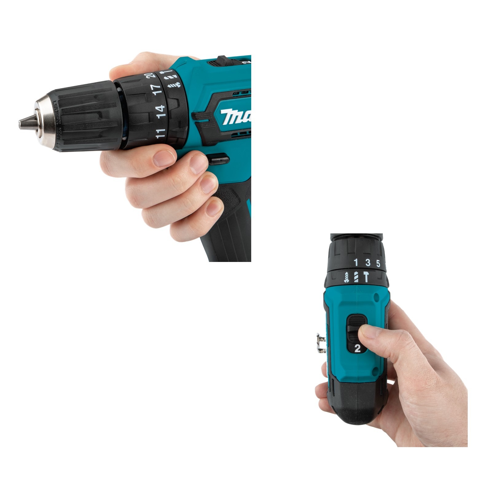 Parafusadeira / Furadeira de Impacto HP333DSAX1