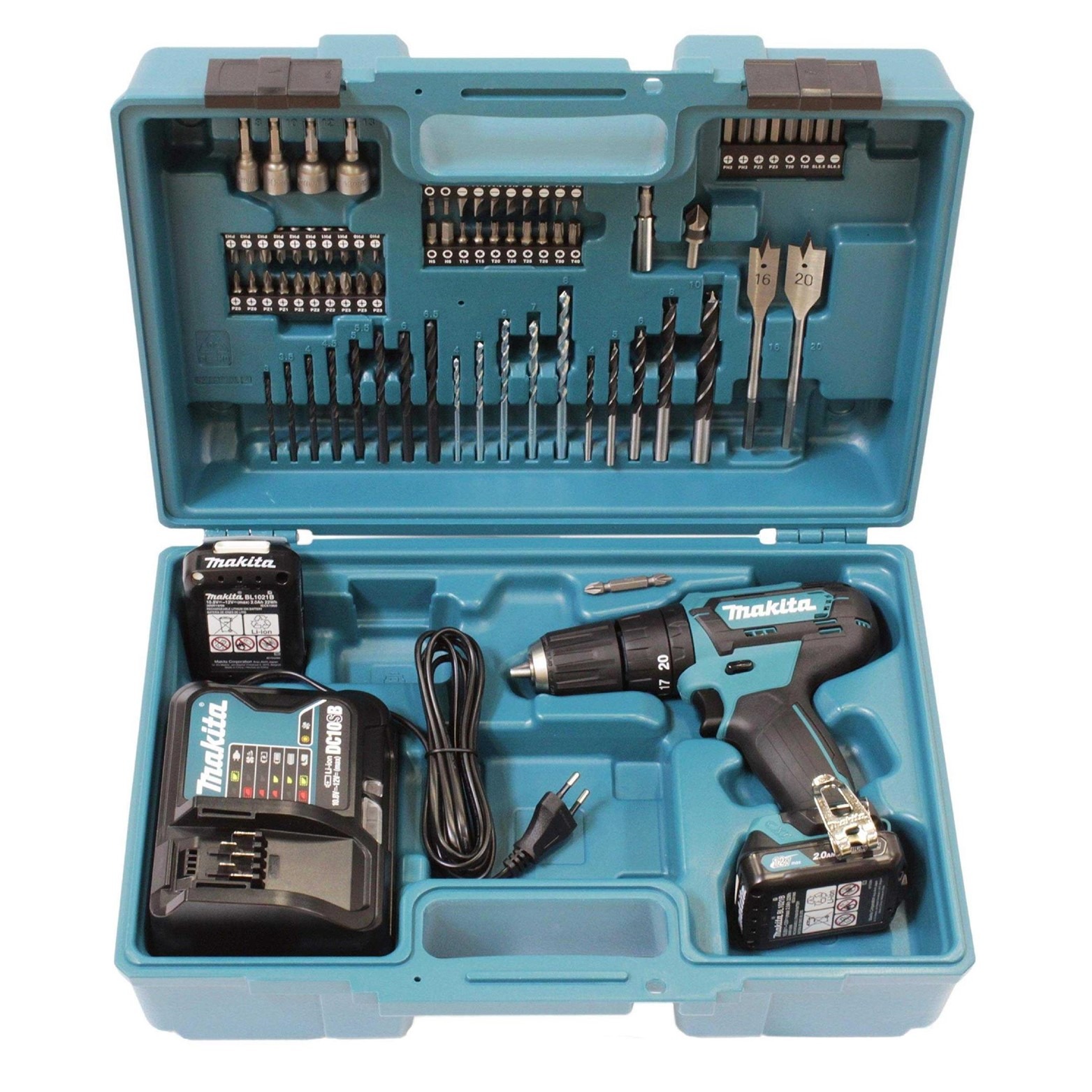 Parafusadeira / Furadeira de Impacto HP333DSAX1