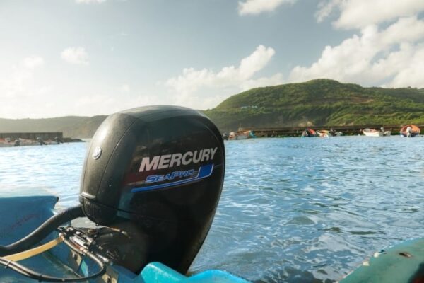 Motor de popa SeaPro 90HP Mercury