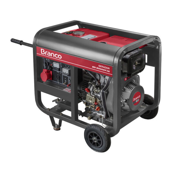 Gerador Branco BD-6500 E3 220V